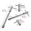 Llave de carraca para roscar a mano alambre roscado a mano M3-8 a mano M5-12 alargada a mano