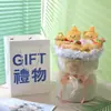 [Personalización de Pedido Pequeño] Ramo de Muñecas Navideñas, Regalo de San Valentín, Muñeca Flor Portátil, Regalo de Cumpleaños para Novia y Mejor Amiga