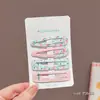 Pinza para el pelo de gota de agua linda y colorida Dopamina para mujer, verano, dulce, para flequillo lateral, pinza para el pelo, accesorio para el pelo de niños, pinza Bb