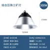 Luces LED industriales y mineras para talleres de fábrica y almacenes, luces colgantes de alta eficiencia y alta potencia, luces de techo para pabellones de bádminton