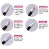 Pluma para Manicura Doble Punta Set de Plumas de Silicona Individuales Pluma para Pintar Color de Construcción Pluma de Flores Venta al Por Mayor de Fábrica Transfronteriza Herramientas para Manicura