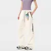 Pantalones Ligeros Transpirables de Secado Rápido para Parejas de Verano Pantalones de Paracaídas para Exteriores Senderismo Deporte Ropa de Trabajo Casual
