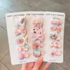 Pasadores para el Cabello de Niña, Lindos, Todo Incluido, No Dañinos para el Cabello, Pasadores para Bebé, Accesorios para el Cabello, Flequillo de Niña Pequeña, Pinzas Laterales, Accesorios para la Cabeza