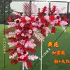 Flores Grandes de Chão para Casamento Flores de Seda Flores Decorativas Flores para Palco T Corredor Flores Penduradas Flores de Casamento Fundo de Flores