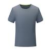 Ropa Deportiva de Verano de Secado Rápido Camiseta Uniforme de Clase Logotipo Estampado Ropa de Trabajo Corporativa Publicidad Camisa Cultural Estampado DIY Venta al por Mayor