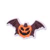 Dibujos animados Halloween PVC plástico blando epoxi hebilla decorativa desmontable zapatos con agujeros hebilla de zapato de flor transfronteriza calabaza accesorios DIY