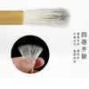 Pincel de escrita Jiajian grande, médio e pequeno Nuvem Branca Lobo e Ovelha, quatro tesouros do escritório literário, pintura chinesa, colorir, pintura para estudantes, atacado de pincéis