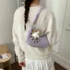 Bolso Sencillo Bajo el Brazo para Mujer 2026 Primavera Nuevo Moda Tendencia Bolso Dumpling Bolso de Mano Casual Bolso de Hombro Cruzado