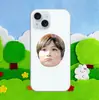Li Yuchun Pegador de Celular de Acrílico Suporte Item de Mercadoria de Celebridade Avatar DIY Suporte Item Criativo Logo