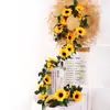 Guirnalda de Flores de Glicinia Artificial Bola de Flores para Techo Vegetación Hotel Sala de Exposiciones Floristería Decoración de Techo de Flores de Glicinia para Ocultar Imperfecciones
