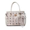 Moda Primavera y Verano Bolsos de Nicho para Mujer 2025 Nueva Moda Versátil Bolso Cruzado Popular Estampado Bolso Cubo Portátil