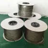 Mangueira de fibra de basalto direta da fábrica 22mm isolamento de tubo de escape de carro tampa de vela de ignição de alta temperatura tampa protetora