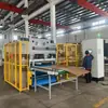 Huasen Almohadilla de Fregar de Pulpa de Madera y Algodón Personalizada Máquina de Corte Totalmente Automática Fabricante Suministra Paño para Lavar Platos Máquina de Corte Automática