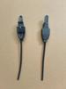 QQ / QS300A acessórios de pistola de solda a arco de argônio boca de porcelana bico de telha guia de fluido pólo de tungstênio / clipe de agulha de tungstênio cabeça de pistola de tampa de cauda longa e curta