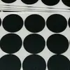 Procesamiento de Descuento Espuma EVA Troquelada Almohadillas para Patas de Muebles Adhesivo de Una Cara Almohadillas Redondas de Espuma EVA Negras