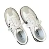 Zapatos para Mujer HuiLi Zapatos de Entrenamiento Alemanes 2026 Nuevo Otoño Retro Casual Zapatos de Tabla Suela Gruesa Suela Suave Zapatos Blancos Mujer ZM