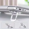 Soporte Invisible para Laptop Multifuncional Práctico Soporte Alto Mini Portátil Elevador Plegable Refrigeración