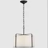 Lámpara de araña moderna minimalista VC de cobre macizo, diseñador americano, creativa para sala de estar, comedor, dormitorio, bola, lámpara de cobre macizo