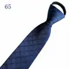 Venta al por mayor del fabricante Corbatas Rojas con Cremallera para Hombres y Mujeres, Vestimenta Formal de Negocios para Novio, Boda Estilo Coreano Corbata Rayada Perezosa Sin Corbata