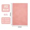 Cuaderno A5 con Logo Personalizado, Páginas Gruesas Rayadas, Cubierta de Cuero, Bloc de Notas para Oficina de Negocios, Cuaderno de Gran Capacidad, Venta al por Mayor de Fábrica