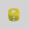Produção por Atacado de Acrílico Colorido de 16mm com Cantos Arredondados, Jogos de Lazer e Entretenimento, 12 Dados Coloridos e Copos para Dados