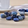 Piedra Rodada Dongling Azul Natural Jade Dongling Cristal Azul Partícula Grande Piedra para Acuario Paisaje Piedra Decorativa Venta al por Mayor de Fábrica