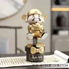 Ornamentos Ricos de Ano Novo, Mascote do Deus da Riqueza, Decoração de Mesa, Descompressão para Estação de Trabalho de Escritório, Presentes de Inauguração e Abertura