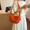 Bolso bandolera nuevo de un solo hombro, simple y elegante 2026, bolso casual de moda de gran capacidad, bolsa de mano de verano para mujer