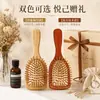 Peine de fábrica, peine masajeador del cuero cabelludo, peine alisador, peine de madera para alisar el cabello, peine para cabello rizado, peine con cojín de aire, peine masajeador de cabeza, peine con bolsa de aire