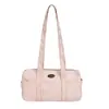 Bolso de hombro color dopamina para mujer, bolso de mano de gran capacidad para ir al trabajo, bolso simple y versátil para viajes, disponible para venta al por mayor