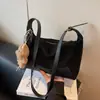 Bolso Pequeño de Gamuza Bolso de Mujer 2026 Nuevo Bolso Retro Tipo Dumpling Otoño e Invierno Versátil Ropa de Trabajo Bolso de Hombro Cruzado