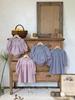 Outfits de Irmãs Estilo Coreano Jennybebe Coleção Outono 2026 Macacão de Algodão Gaze para Bebê Vestido Elegante de Renda para Meninas