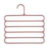 Calças Rack Calças Clip Multi-camada Armário Cabide Multi-funcional Calças Prateleira de armazenamento Roupas Home Hanger Artefato de armazenamento