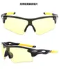 Nuevas gafas de ciclismo, resistentes al viento, deportivas, tácticas, coloridas, a prueba de explosiones, equipo para exteriores.