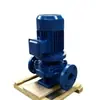 Bomba Centrífuga de Tubería de Acoplamiento Directo Monoblock Vertical Isg40-125 1.1Kw Bomba Impulsora de Tubería de Circulación de Agua Caliente