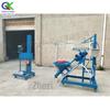 Máquina de pulverização de argamassa de cimento GRC, máquina de concreto projetado de cimento úmido para a indústria da construção, máquina de concreto projetado de fibra de vidro GRC