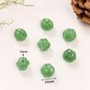 Pingente de Jade Sintético, Pingente de Borboleta de Jade Branco e Jade Amarelo, Estilo Chinês Verde Escuro e Verde Claro Acessórios para Colar DIY de Jade Sintético