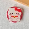 Gatito Lindo de Dibujos Animados Hello Kitty Soporte Retráctil Soporte de Airbag Adsorción Súper Fuerte
