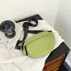 Bolso de Pecho Versátil Moda Coreana Transfronteriza Bolso Cruzado Casual Japonés Unisex para Viajar Bolso de Cintura Deportivo de Moda Gran Capacidad