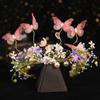 Coroa de flores infantil Mori Flower Girl Antique Super Fairy Beauty Flower Headband New Girl Princess Hairband Hanfu Hairpin