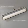 Cepillo de rodillo de 18 y 20 pulgadas de largo para exportación de comercio exterior, bandeja grande de aleación de aluminio, soporte ajustable, juego de herramientas para pintura de látex