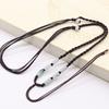 Accesorios Estilo Simple Jade Marca Boutique Jade Hetian Cuerda Tejida Ágata Semiterminado Passepartout Cuerda para Collar Cuerda para Colgante