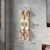Colgador de Zapatos para Baño, Simple Estante para Guardar Pantuflas, Organizador de Zapatos de Múltiples Niveles, Soporte de Pared para Zapatos para Baño