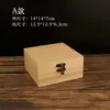 Caixa de madeira criativa de celebridade da internet caixa de armazenamento caixa de documentos caixa de mahjong doméstica caixa retangular para embalagem de presente caixa de madeira de bambu Meimu