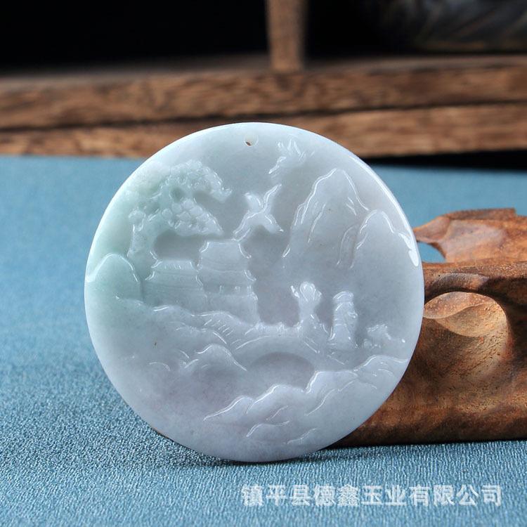 翡翠吊坠0181