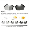 Gafas de Sol Polarizadas Inteligentes que Cambian de Color Fotosensibles 3043 para Hombre Conducción Día y Noche Pesca Gafas de Visión Nocturna