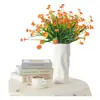 Estallidos transfronterizos 35cm5 horquilla simulación pequeña margarita pastoral accesorios de fotografía al aire libre decoración interior caja de crisantemo silvestre