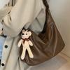 Bolsas Bolso Tote para Mujer Gran Capacidad Otoño e Invierno Se Puede Llevar Cruzado 2023 Nuevo Gama Alta Retro Bolso de Hombro para Viajar al Trabajo
