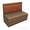 Mesa de hot pot estilo rústico combinada con mesas y sillas de restaurante, cabina de restaurante de barbacoa sin humo, mesas y sillas de comedor de restaurante buffet, personalización comercial