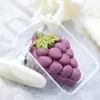 Molde para pastel de luna de uva 50g 25g Prensado a mano Molde de fruta 3D hecho a mano